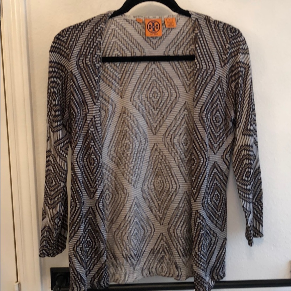 Tory Burch Wool Cardigan Sz S